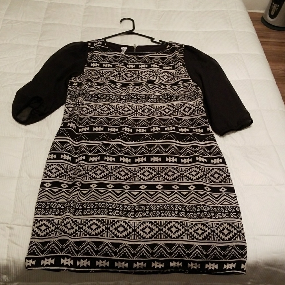 Blank Aztec dress L